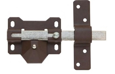 CERROJO CAYS B3 PINTADO LLAVE/PULSADOR (87MM.)