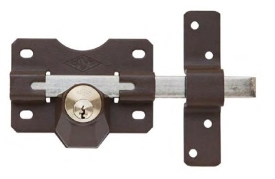 CERROJO CAYS A2 PINTADO LLAVE/LLAVE (106MM.)