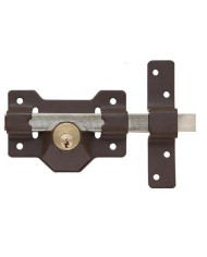 CERROJO AMIG ORO MOD.1 PLUS A/BUMPING