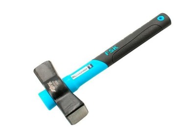 MACETA ALBAÑIL FSK 1'0KG. MANGO FIBRA