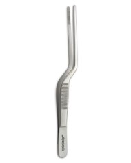 PINCEL SILICONA MANGO INOX. LACUCINA 28CMS.