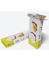 JAMONERO BUARFE EKO HUELVA NOGAL 7641 400X168X380MM.