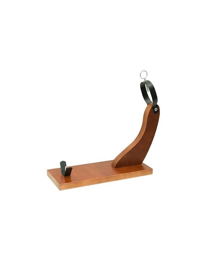 JAMONERO BUARFE EKO HUELVA NOGAL 7641 400X168X380MM.