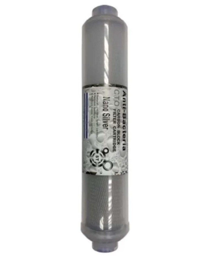 POSFILTRO CARBON CTO NANOSILVER OI-0205-18