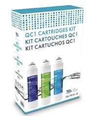 FILTRO OSMOSIS 3 FILTROS QC-1 CA-7014-12