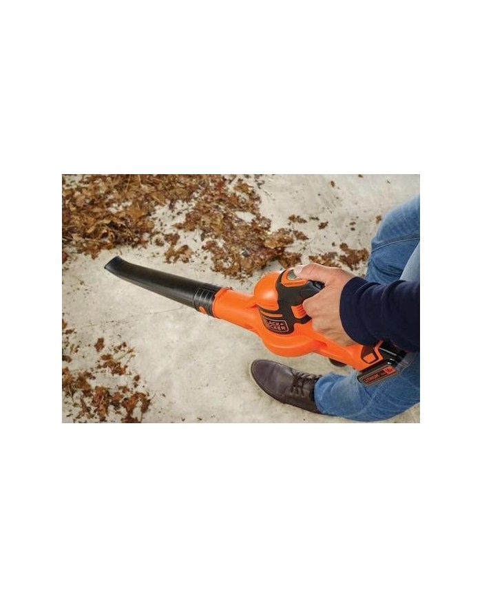 SOPLADOR DE HOJAS BLACK & DECKER BATERIA 18V. 2.0AH