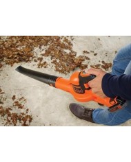 SOPLADOR DE HOJAS BLACK & DECKER BATERIA 18V. 2.0AH