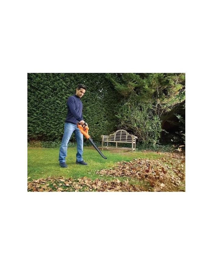 SOPLADOR DE HOJAS BLACK & DECKER BATERIA 18V. 2.0AH