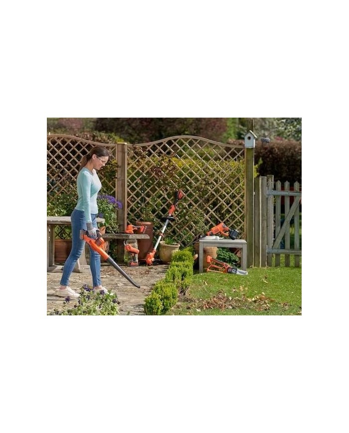 SOPLADOR DE HOJAS BLACK & DECKER BATERIA 18V. 2.0AH