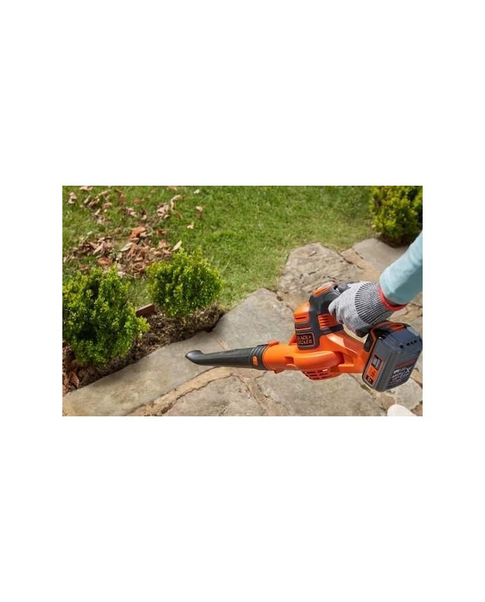 SOPLADOR DE HOJAS BLACK & DECKER BATERIA 18V. 2.0AH