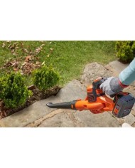SOPLADOR DE HOJAS BLACK & DECKER BATERIA 18V. 2.0AH