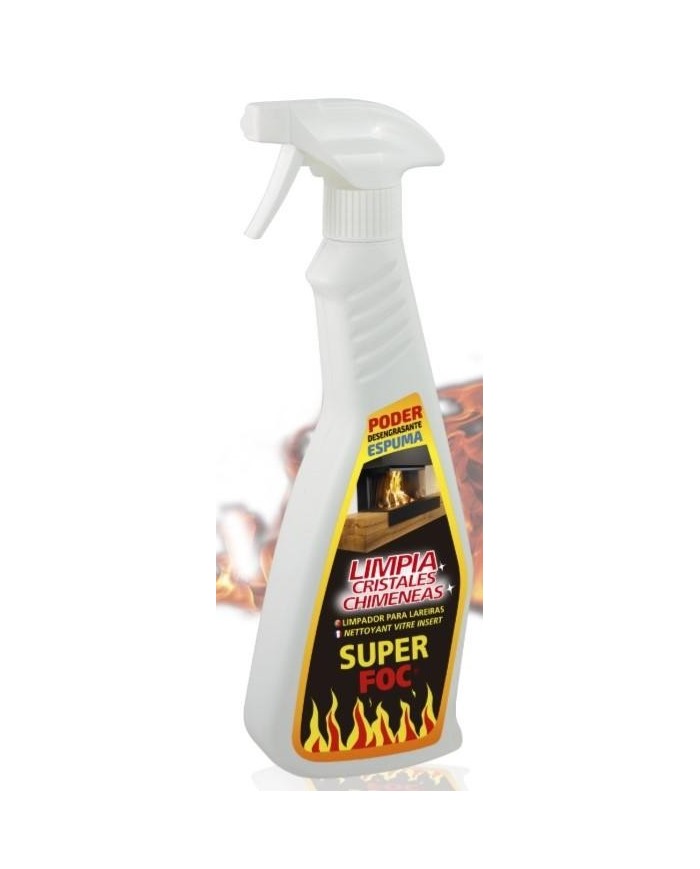 LIMPIACRISTALES ESTUFA SUPER FOC 500ML.               8421531-08120-7