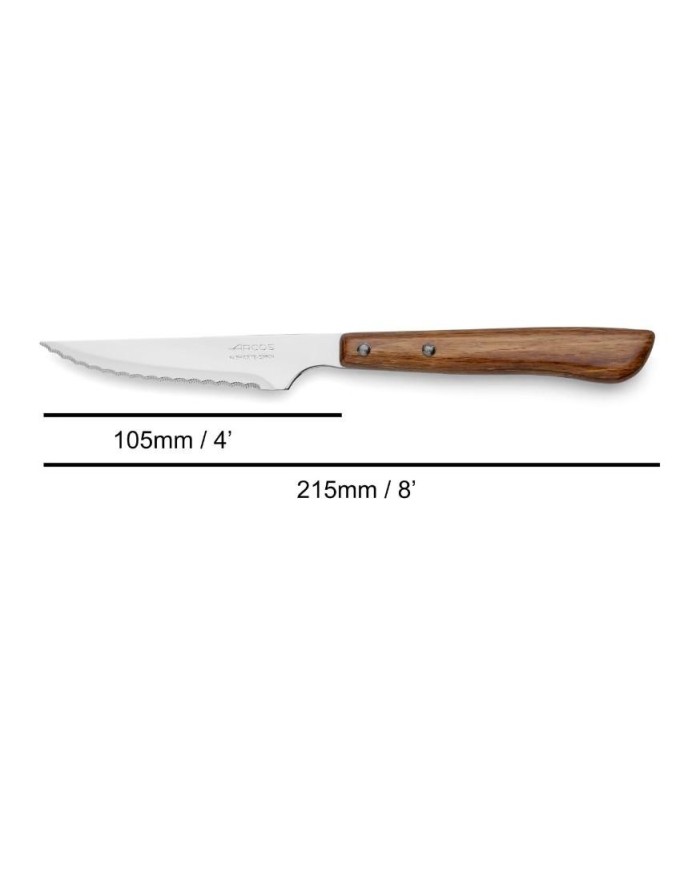 CUCHILLO ARCOS CHULETERO PERLADO 105MM. 803800