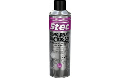 DESMOLDANTE KRAFFT PLASTICO STEC 500ML.