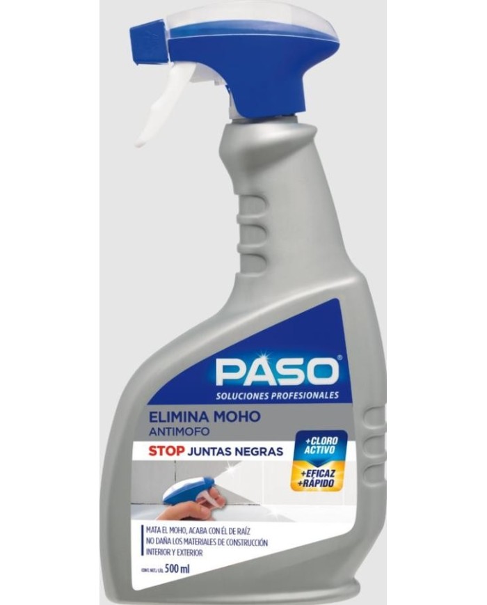 LIMPIADOR ANTI-MOHO 500 ML. PASO CEYS 703211
