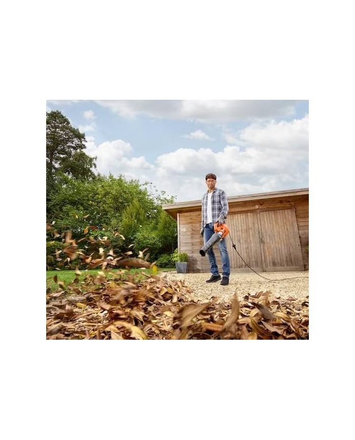 SOPLADOR DE HOJAS BLACK & DECKER 1850W.