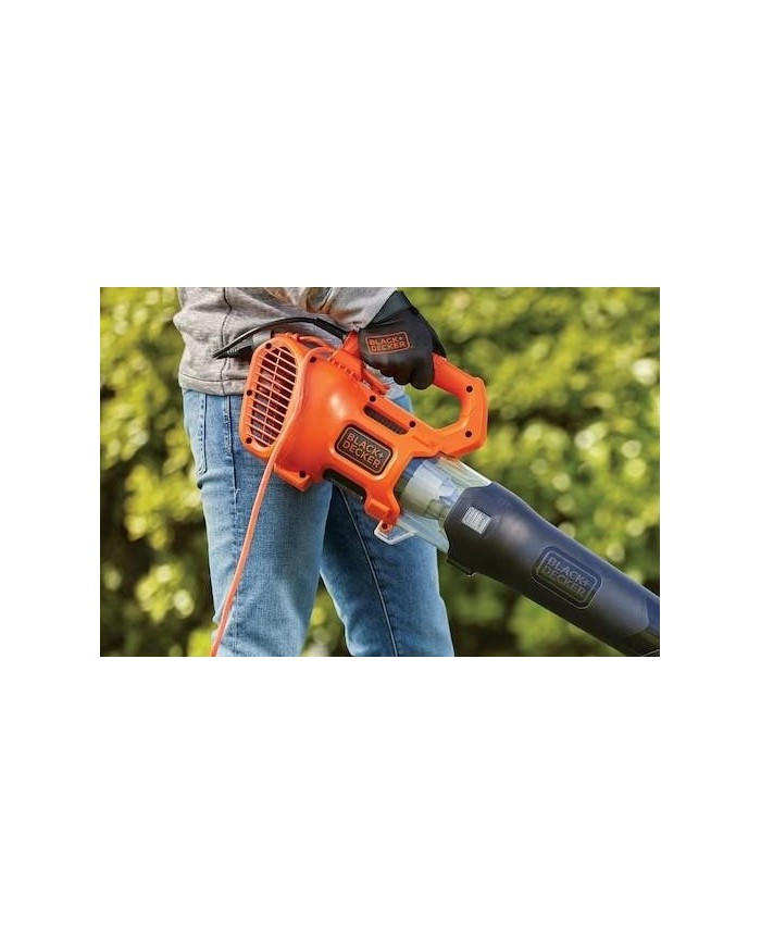 SOPLADOR DE HOJAS BLACK & DECKER 1850W.