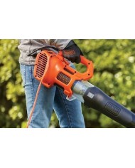 SOPLADOR DE HOJAS BLACK & DECKER 1850W.