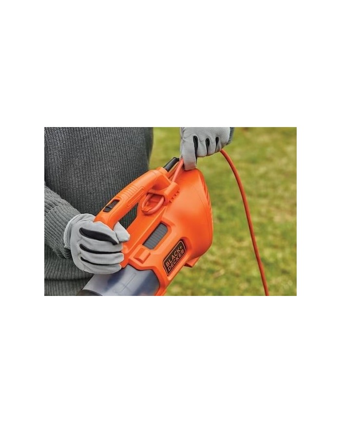 SOPLADOR DE HOJAS BLACK & DECKER 1850W.