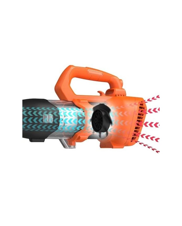SOPLADOR DE HOJAS BLACK & DECKER 1850W.