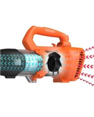 SOPLADOR DE HOJAS BLACK & DECKER 1850W.