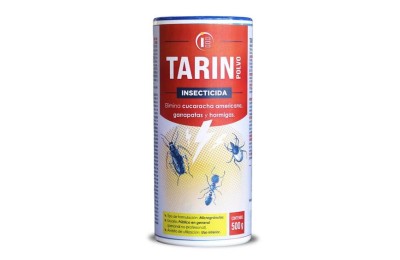INSECTICIDA PULGAS 500GRS. POLVO TARIN