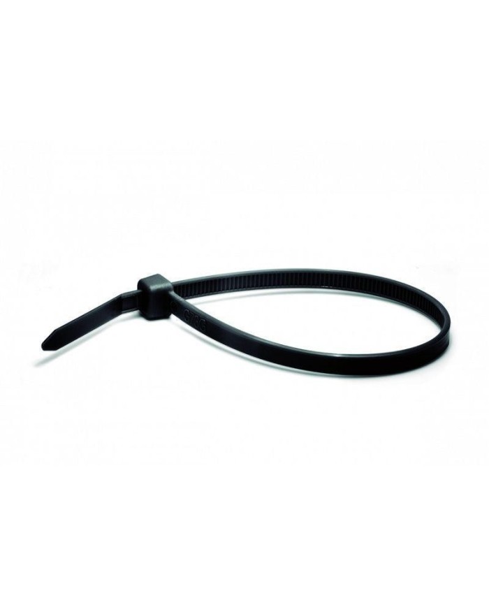 BRIDA NEGRA DAMESA 3,6X200MM. (100U) 0300014N