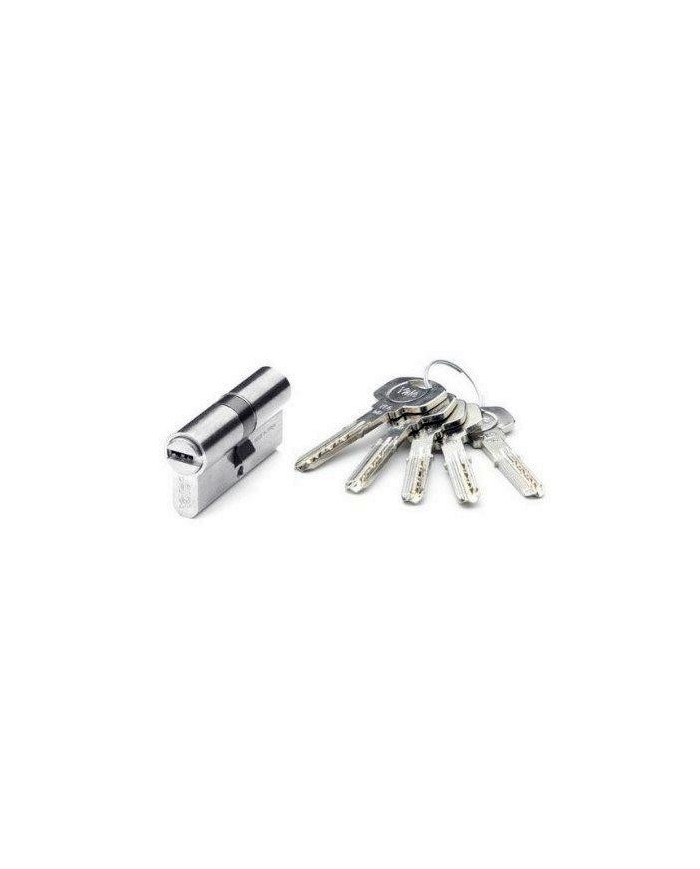 CILINDRO YALE NIQUELADO YL6 70 MM. LEVA LARGA 35X35 DOBLE EMBRAGUE CILINDRO YALE NIQUELADO YL6 70 MM. LEVA LARGA 35X35 DOBLE EMBRAGUE