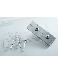 REMACHE ESTANDAR ALUMINIO ALA ANCHA 4'8X10 C/250UDS.