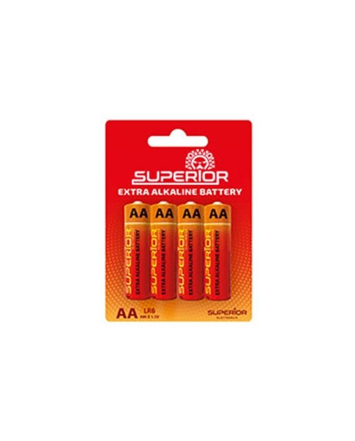PILA SUPERIOR ALCALINA  AA 4UDS.