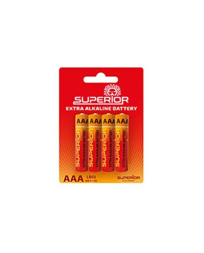 PILA SUPERIOR ALCALINA AAA 4UDS.