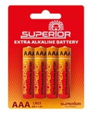 PILA SUPERIOR ALCALINA AAA 4UDS.