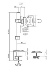 SOPORTE UNIVERSAL MONITOR 17-32