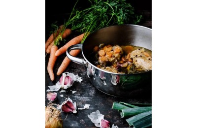 CACEROLA INOX.MONIX OPTIMA T/CRISTAL 16CM