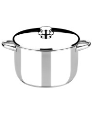 OLLA INOX. MONIX OPTIMA T/CRISTAL 26CMS.