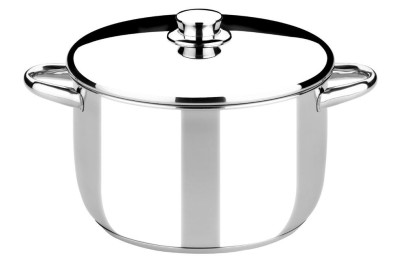 OLLA INOX. MONIX OPTIMA T/CRISTAL 24CMS.