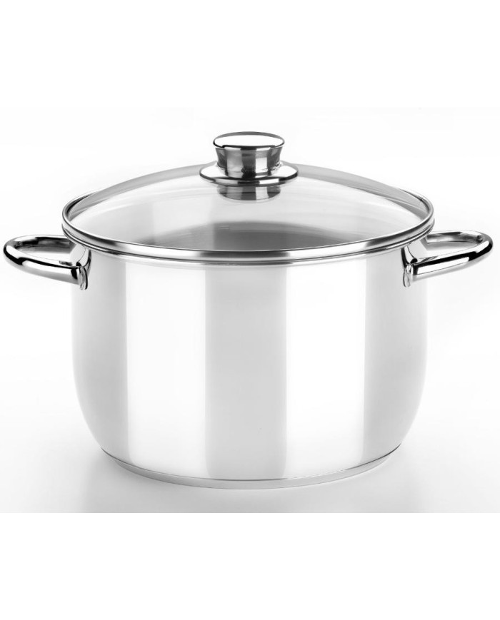 OLLA INOX. MONIX OPTIMA T/CRISTAL 16CMS.