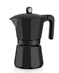 CAFETERA MONIX VITRO-EXPRES ALUMINIO 3 TAZAS