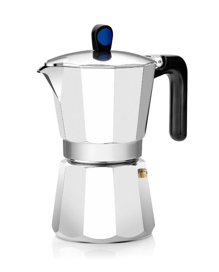 CAFETERA MONIX INDUCCION EXPRES ALUMINIO 12 TAZAS
