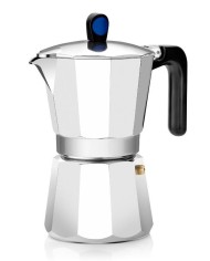 CAFETERA MONIX INDUCCION EXPRES ALUMINIO 12 TAZAS