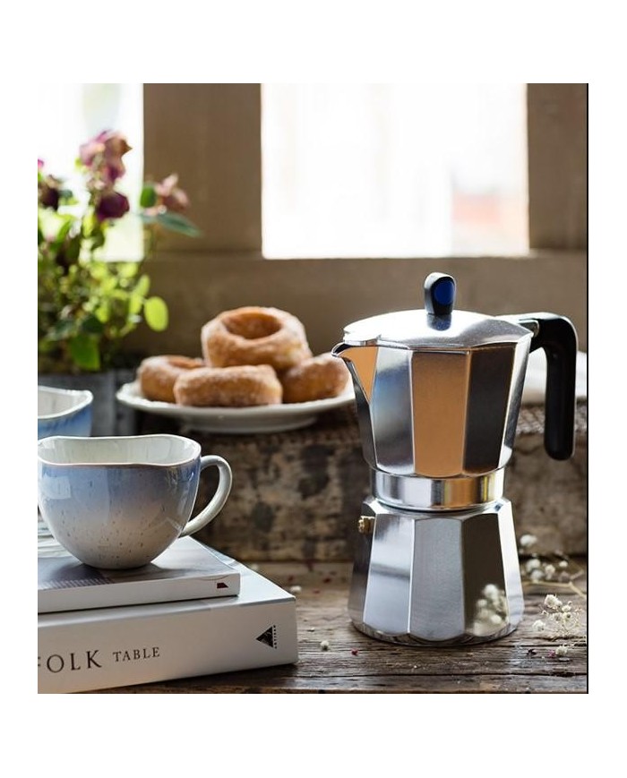 CAFETERA MONIX INDUCCION EXPRES ALUMINO 6 TAZAS