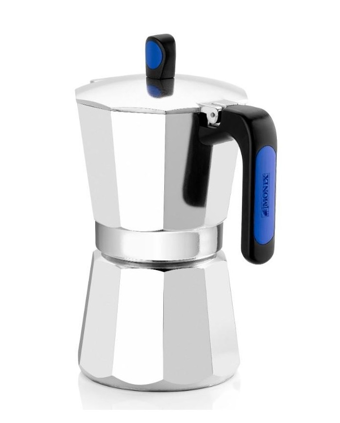 CAFETERA MONIX INDUCCION EXPRES ALUMINO 6 TAZAS