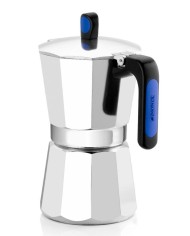 CAFETERA MONIX INDUCCION EXPRES ALUMINO 6 TAZAS