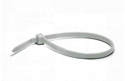 BRIDA BLANCA 4,8X430MM. (100U)