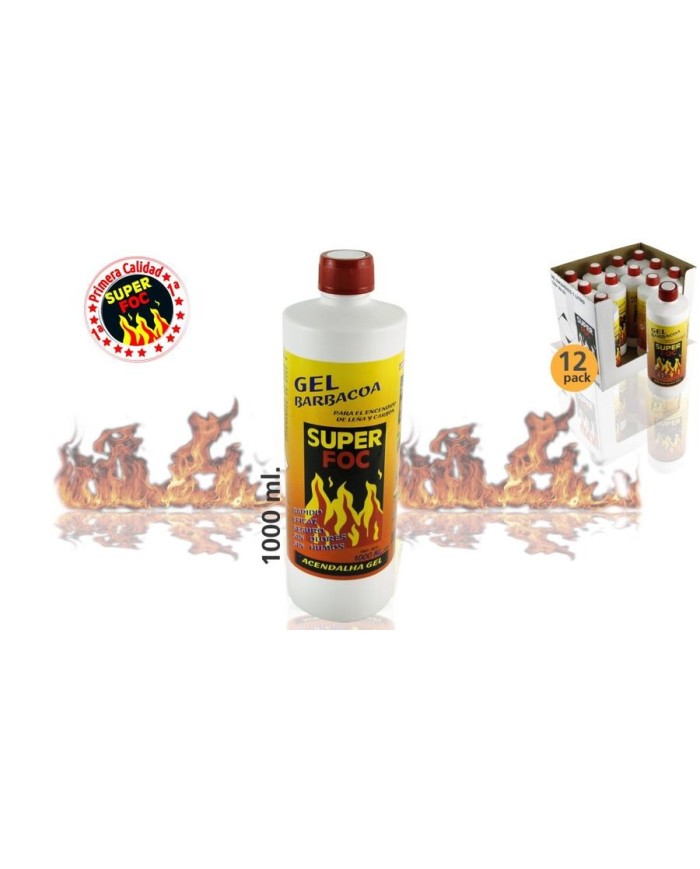 LIQUIDO ENCENDIDO SUPER FOC 1 LT. 8421531-08106-1