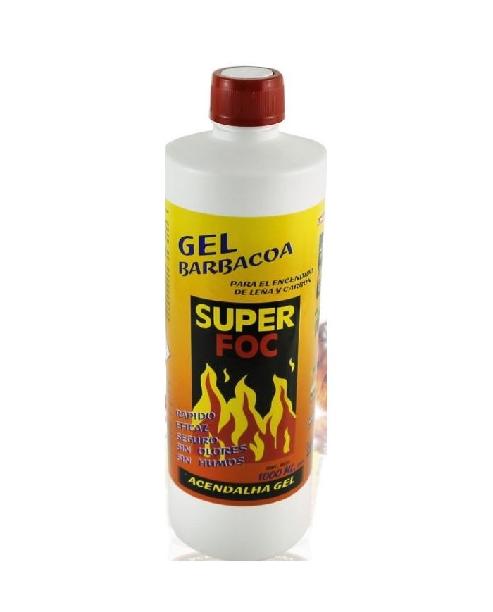 LIQUIDO ENCENDIDO SUPER FOC 1 LT. 8421531-08106-1