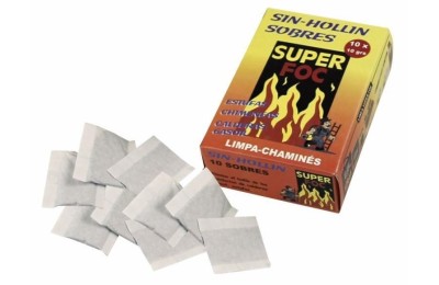 DESHOLLINADOR SUPER FOC (10 SOBRES DE 10 GRS.)