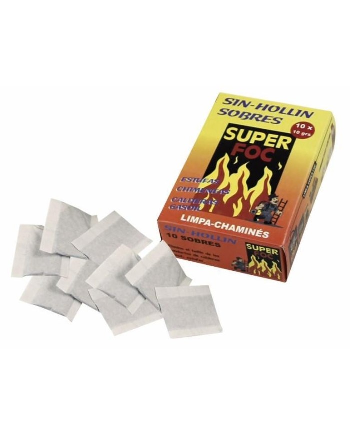 DESHOLLINADOR SUPER FOC (10 SOBRES DE 10 GRS.)        8421531-07902-0