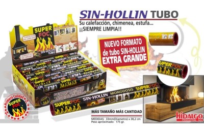 CARTUCHO DESHOLLINADOR SUPER FOC 175 GRS.