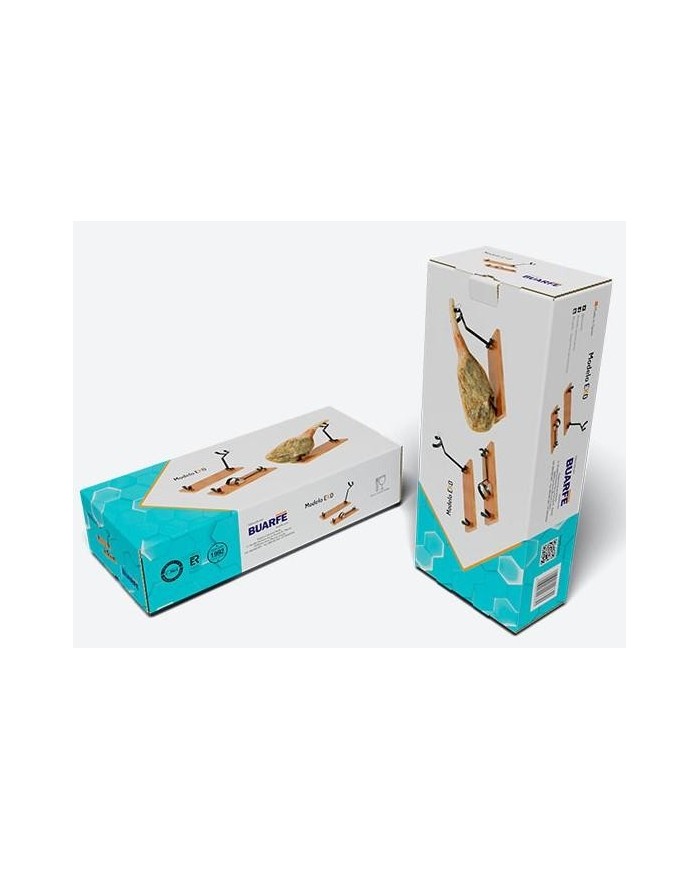 JAMONERO BUARFE EKO PLEGABLE NOGAL 7665